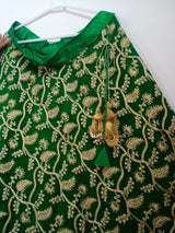 Green Lehnga choli | Women Locally Made Formals | X Large | Preloved