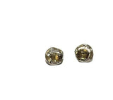 Oval Stone Tops Pair-01091 | Women Jewelry | Earrings | Brand New