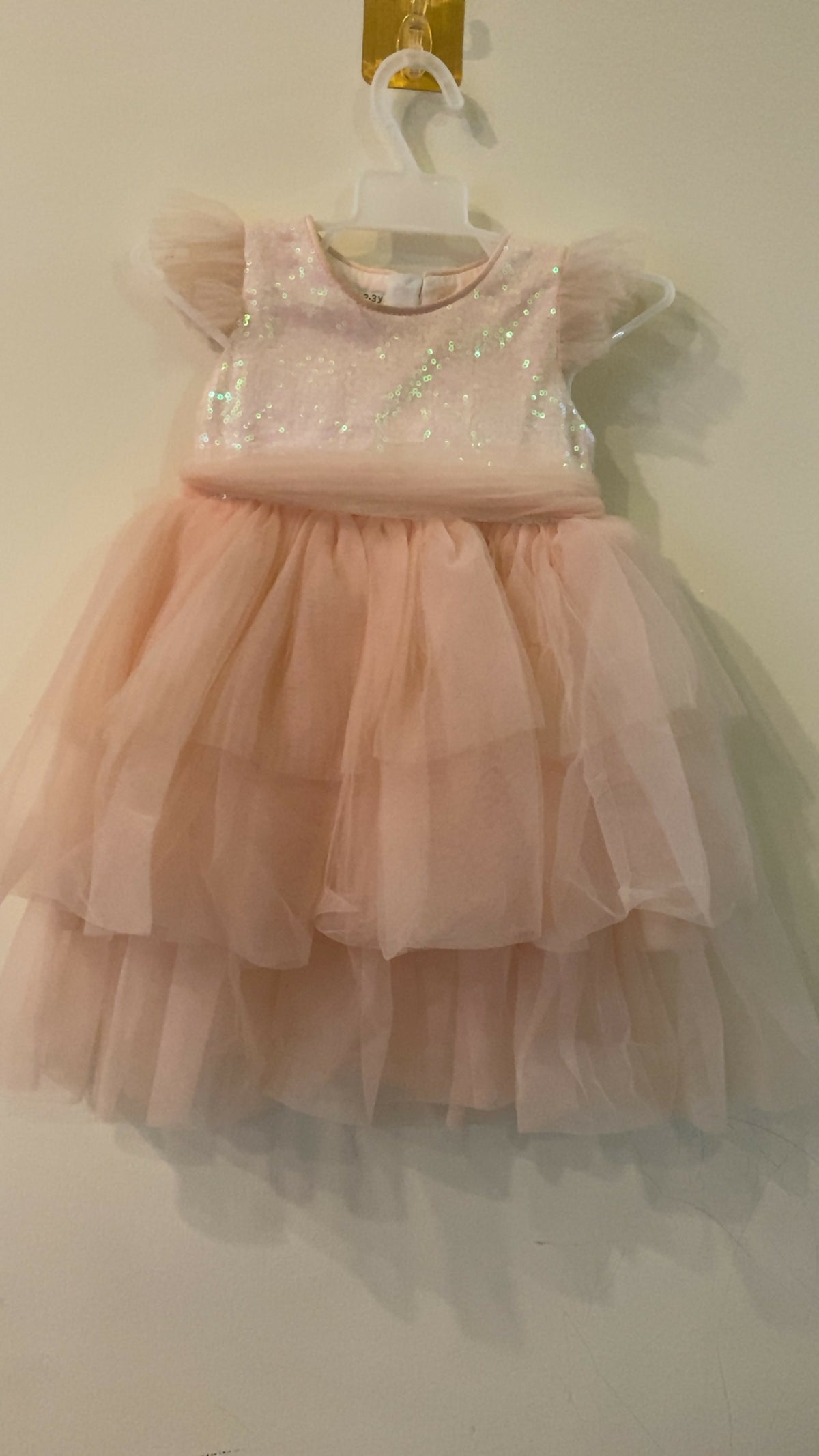 Imported Fancy Frock | Kids | Girls Skirts & Dresses | Size: 2 to 3 Yrs | Worn Once