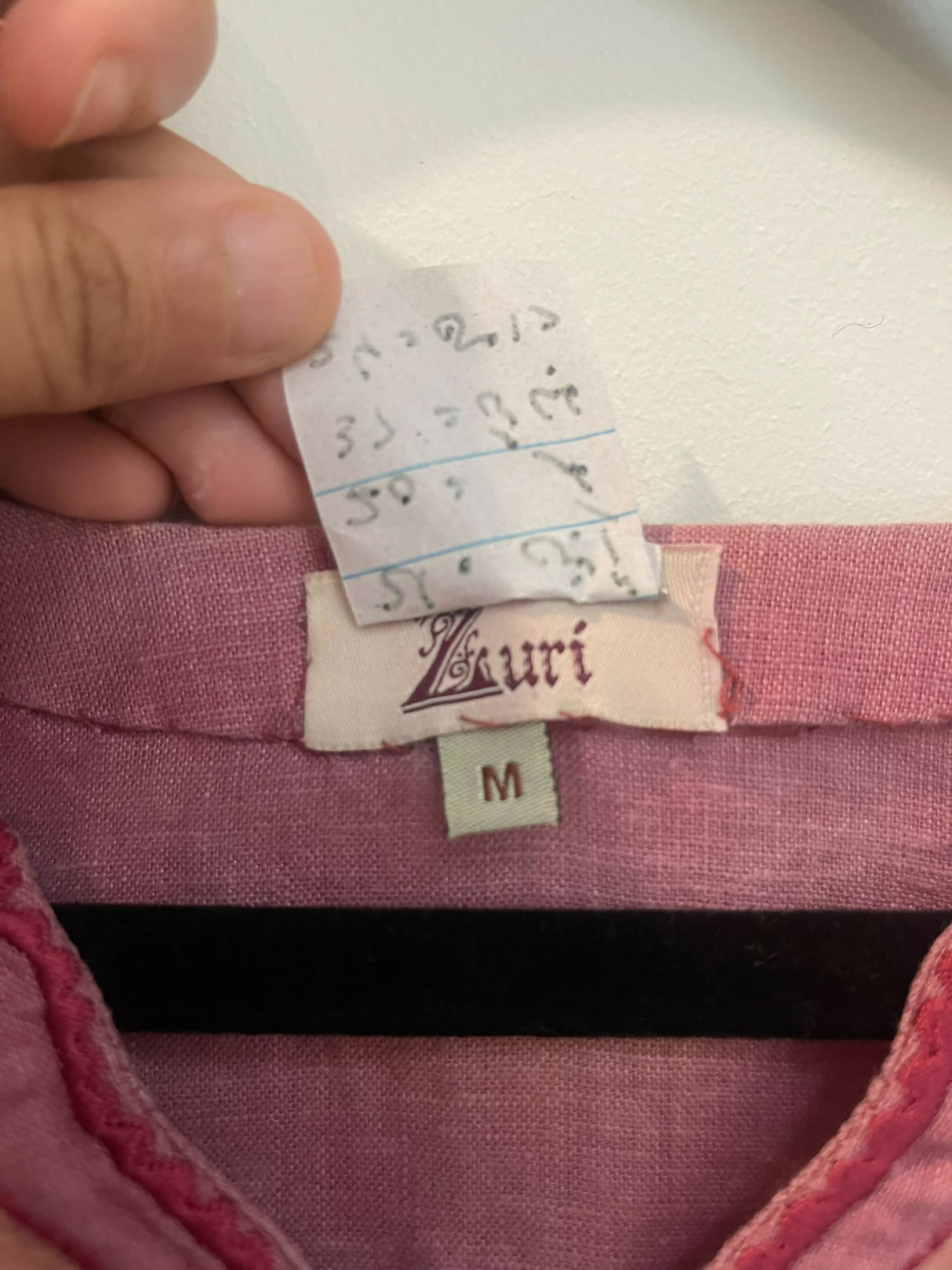 Zuri | Women Branded Kurta | Medium | Preloved