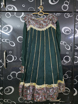 Chiffon Agrakha Frock | Women Frocks & Maxis | Medium | Worn Once