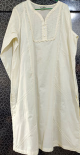 Sapphire | Women Branded Kurta | Light Yellow | XLarge | New