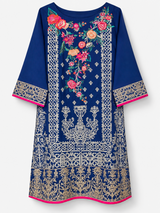 Limelight | Women Branded Kurta | Blue | small | Worn Once