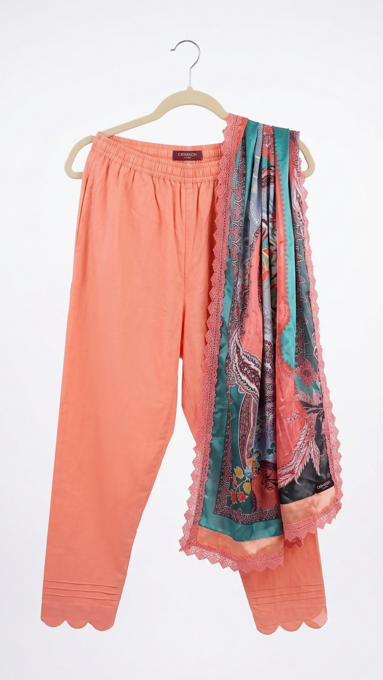 Zeen | Women Locally Made Formals | Small | Peach | Worn Once