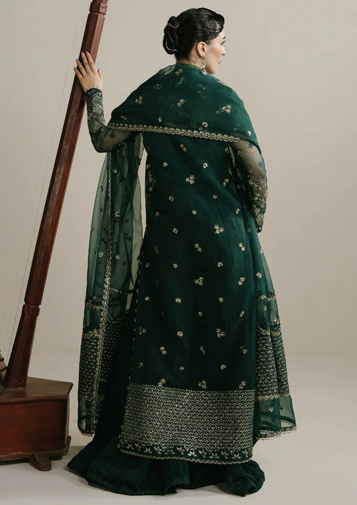 Ayzel | Women Branded Formals | XSmall | Green | Brand New