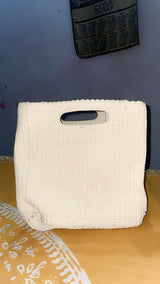 White Bag | Women Bags | Crossbody Bags | Medium | Preloved
