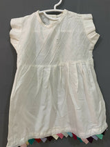 White Frock | Kids | Girls Skirts & Dresses | 12 to 18 Mnths | Preloved