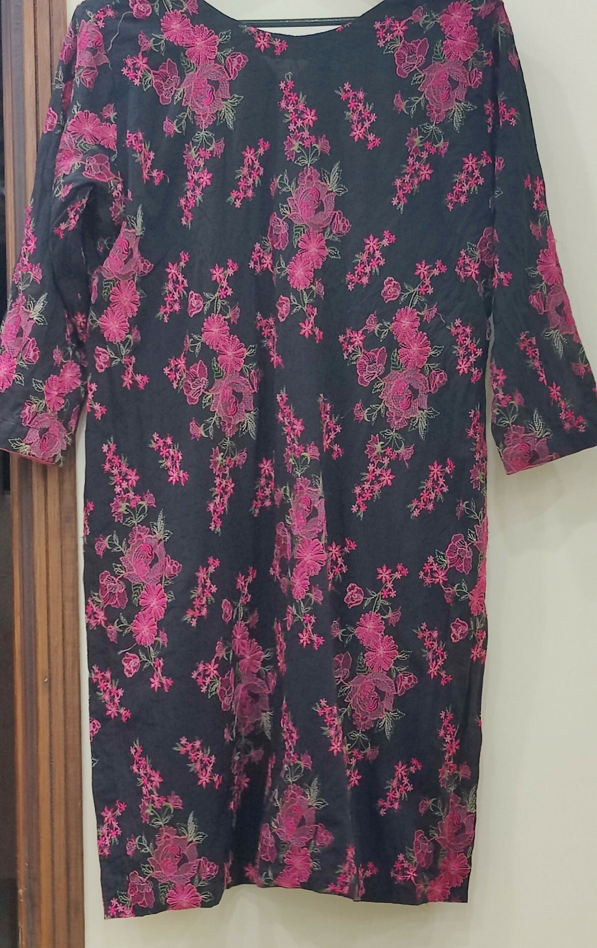 Bonanza Satrangi | Women Branded Kurta | Medium | Preloved
