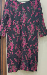 Bonanza Satrangi | Women Branded Kurta | Medium | Preloved