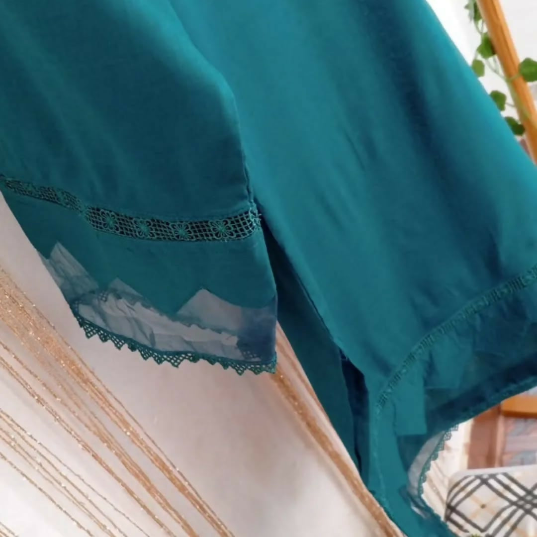 ? New Arrival- 2-Piece Collection! ?Our fresh and vibrant Bluish Cyan set, available in a sti (1)