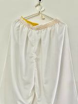 Silaye Pret | Women Branded Kurta | Medium | White | New