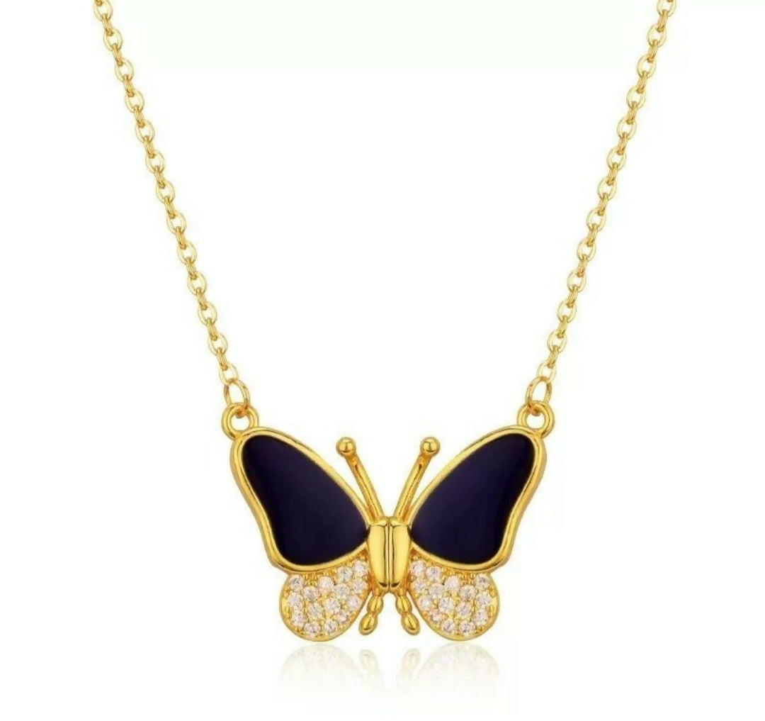 Butterfly Necklace-00321 | Women Jewelry | Necklaces & Pendants | Brand New