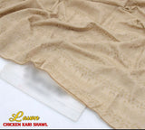 Chikankari & Embroidered Lawn Summer Shawl | Women Accessories | Duppatas & Shawls | Brand New