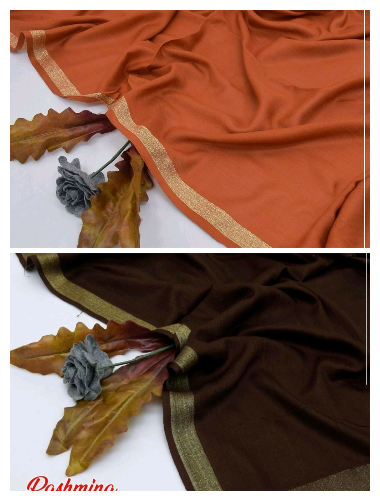 Pack of 2 shawls | Pashmina Wool shawl | Women Accessories | Brand New