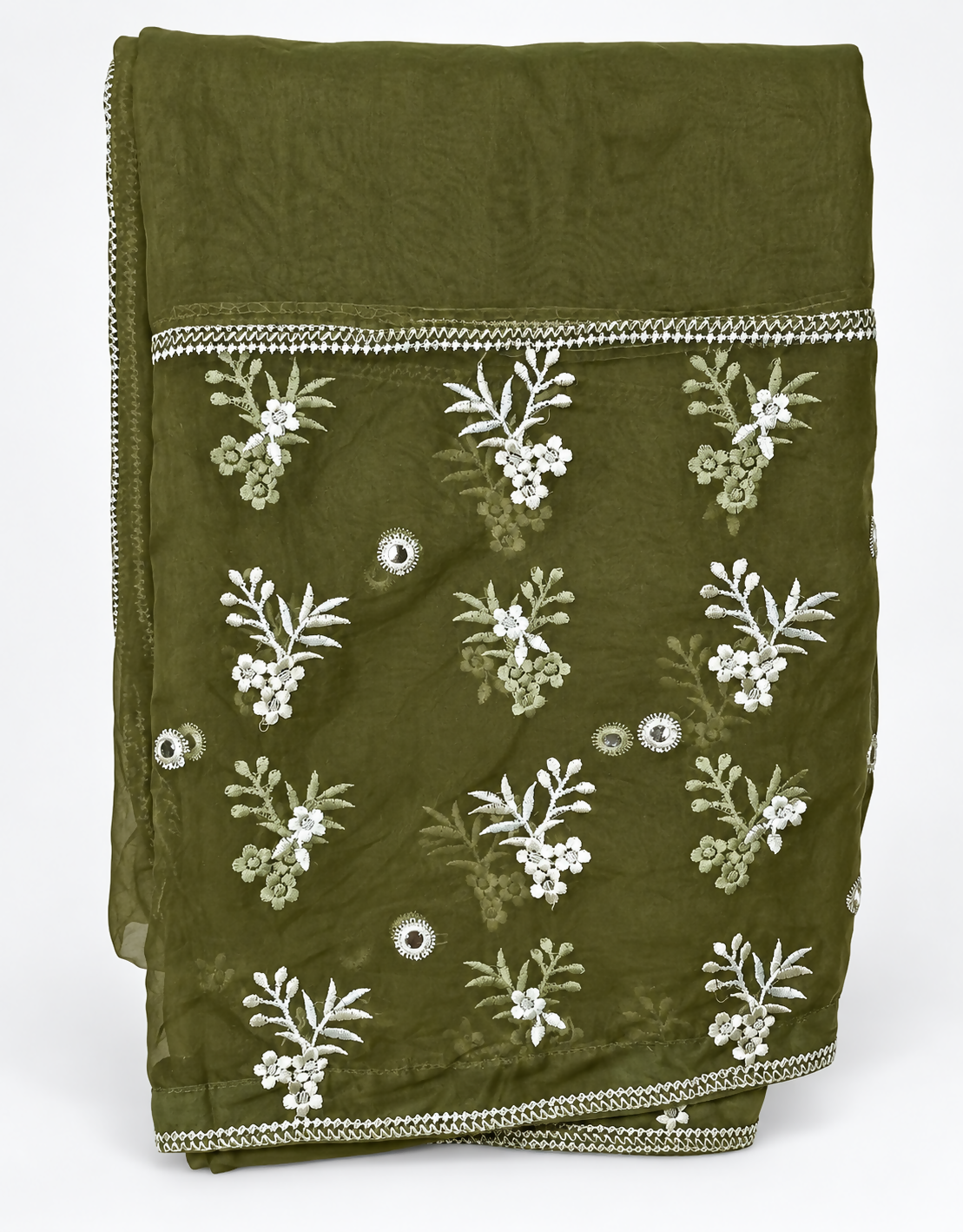 Sapphire | Women Accessories | Duppata | Green | Brand New