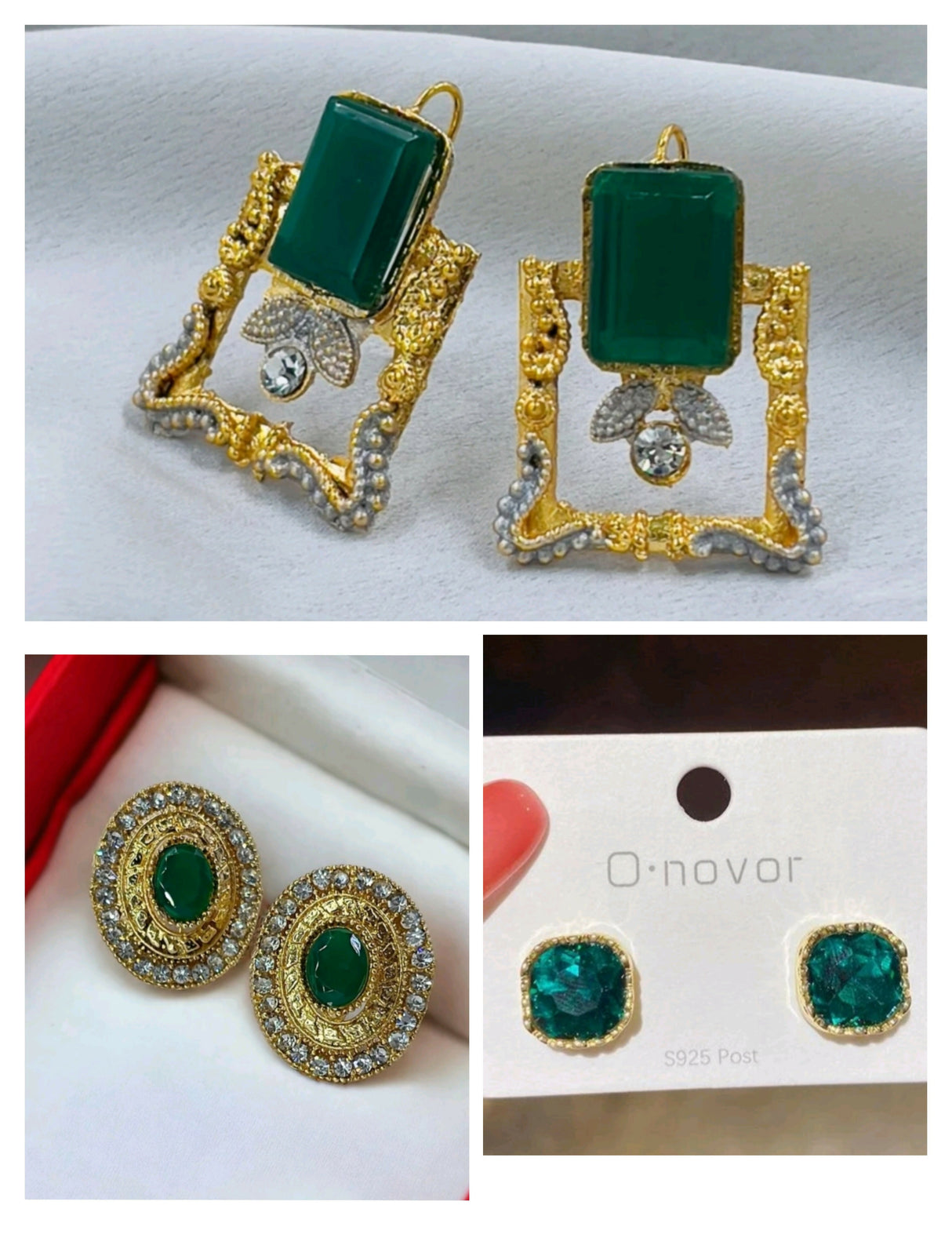 Pack of 3 pairs of earrings (200-176-737) | Women Jewelry | Earrings | Brand New