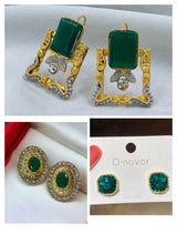 Pack of 3 pairs of earrings (200-176-737) | Women Jewelry | Earrings | Brand New