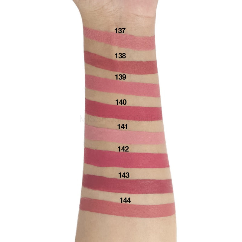 Buy Missrose Opulent Matte Spectrum Lip Gloss in Pakistan