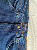 Wrangler | Blue Denim Jeans | Men Jeans & Bottoms | Size: 32–34 | Preloves