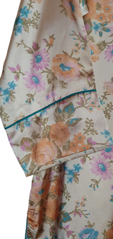 Brown Shamoz Silk PJ Set | Women New PJ Set | Women Loungewear & Sleepwear | Large | New