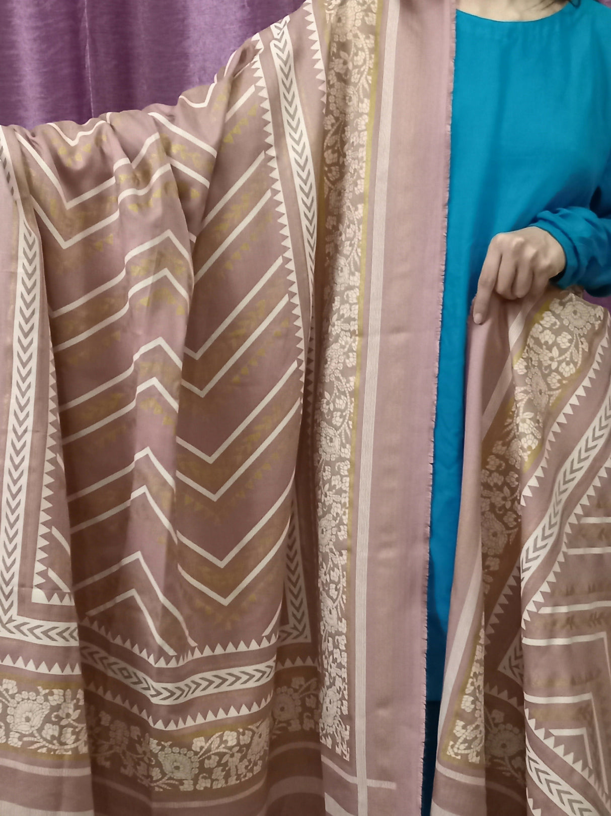 Khaddar Shawls | Women Accessories | Large | New