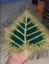 Artificial Paan Ka Patta | For Wedding Maiyon | Mehndi Leaf| Handmade | Preloved