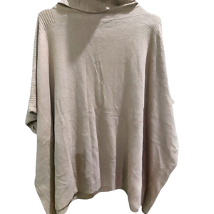 New Look UK | Knitted Poncho With Sleeves | Women Sweaters & Jackets | Large | New