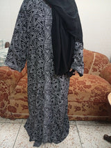 Beautiful Abaya With Scarf | Women Accessories | Abaya | Black | Large | New