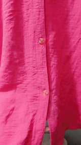 Pink Coord Set | Women Locally Made Kurta | Large | Preloved