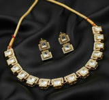Square Necklace Set-00022 | Women Jewelry | Wedding Jewelry & Sets | Brand New