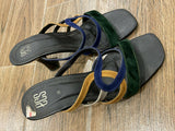 ECS | Women Shoes | Heels | Black | Size : 37 | Worn Once