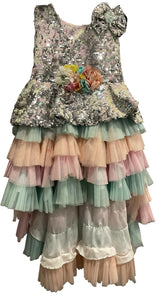 Beautiful Dress | Kids | Girls Skirts & Dresses | Size: 5 to 6 Yrs | Worn Once