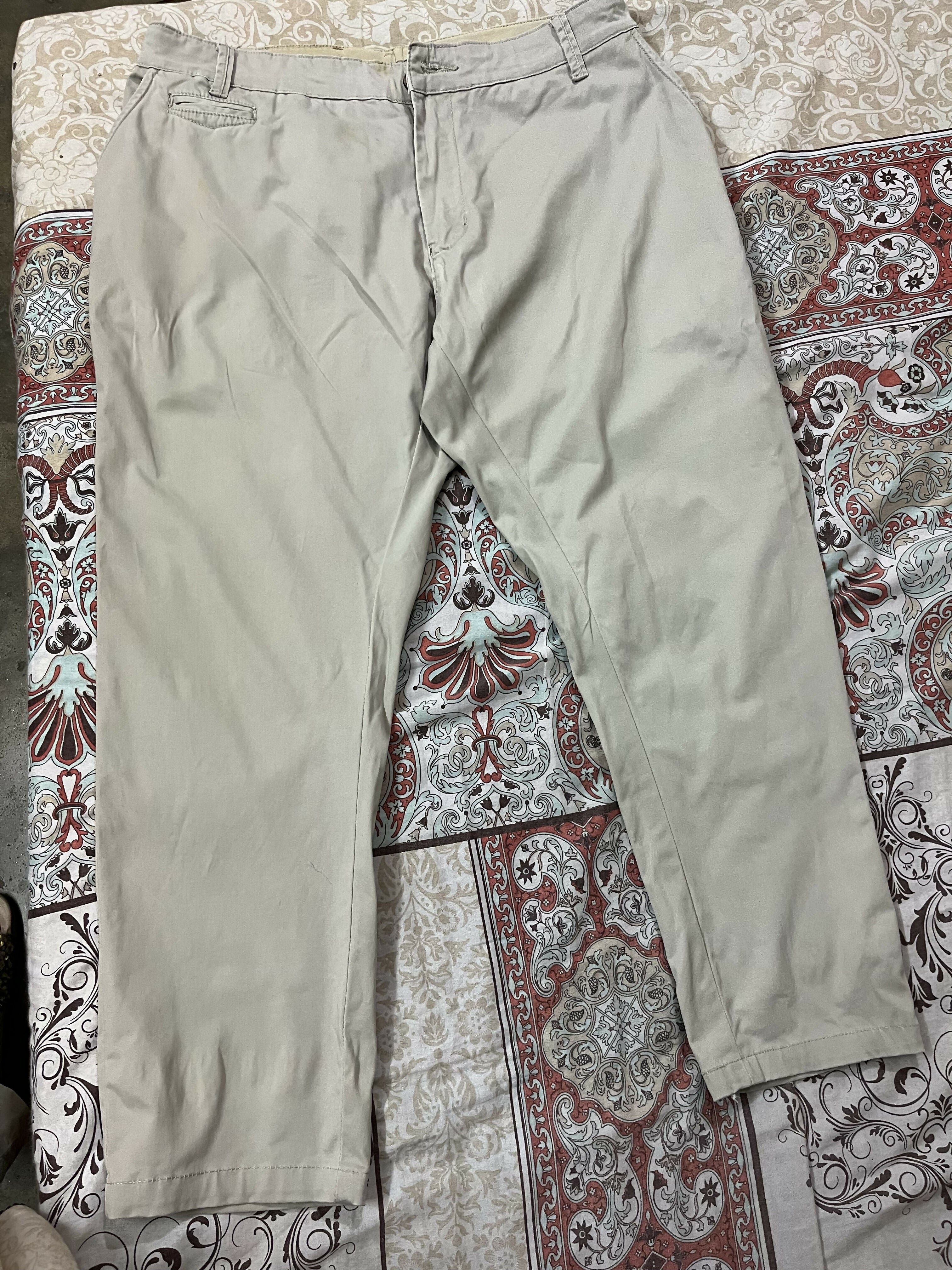 Diners | Cream Cotton Pants | Men Jeans & Bottoms | Worn Once