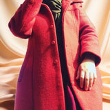 Korean Long Coat | Women Sweaters & Jackets | Medium | Preloved