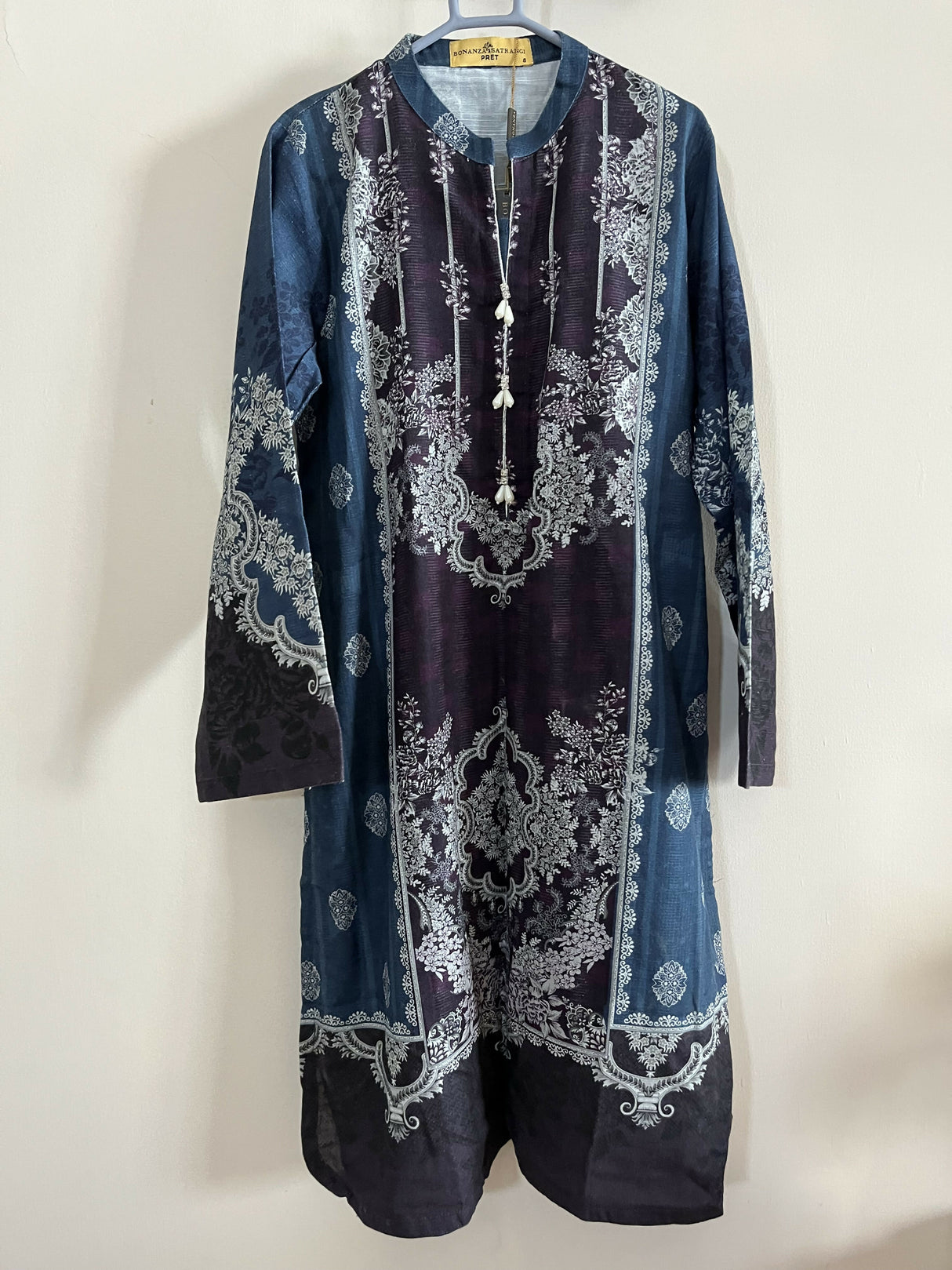 Bonanza | Women Branded Kurta | XSmall | Brand New