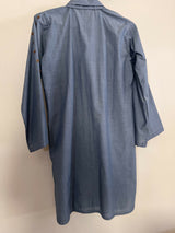 Denim Embroidered Shirt | Women Tops & Shirts | XSmall | Blue | New