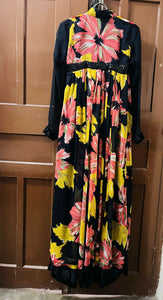 Floral Full Length Maxi | Girls Skirts & Dresses | Preloved