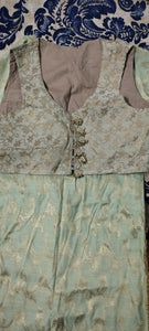 Jacquard Coti Suit | Women Locally Made Formals | Small | Worn Once