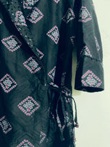 Saya | Black Coord Set | Women Branded Kurta | Small | Brand New