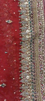 Mohsin & Sons | Women Bridals | Medium | Worn Once
