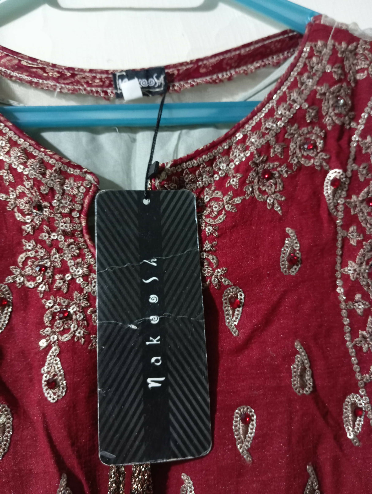 Naqoosh | Women Frocks & Maxis | Small | Brand New