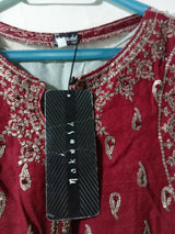 Naqoosh | Women Frocks & Maxis | Small | Brand New