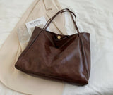 Plain leather bag-143 Handbags for Women | Women Bags | Large | Brand New