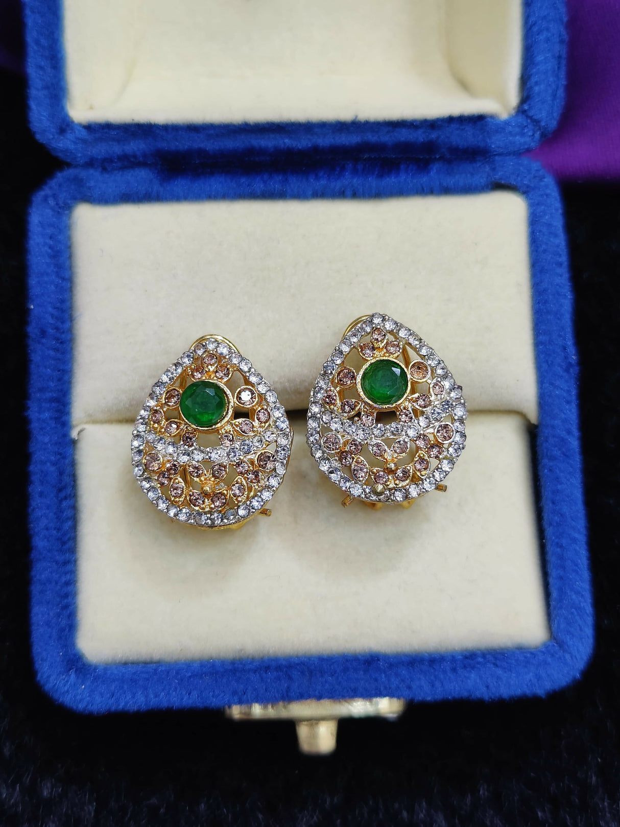Beautiful Zircon Studs | Women Jewelry | Earrings | Brand New