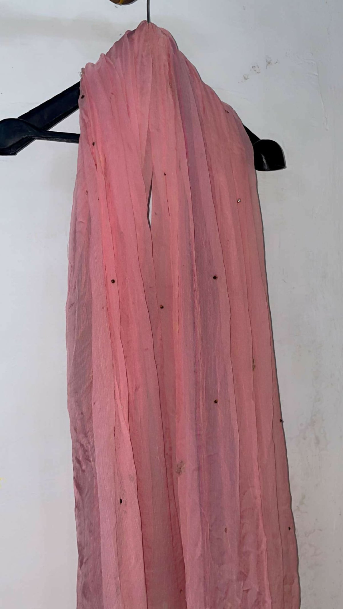 Pink Duppata | Women Accessories | Duppatas & Shawls | Large | Preloved
