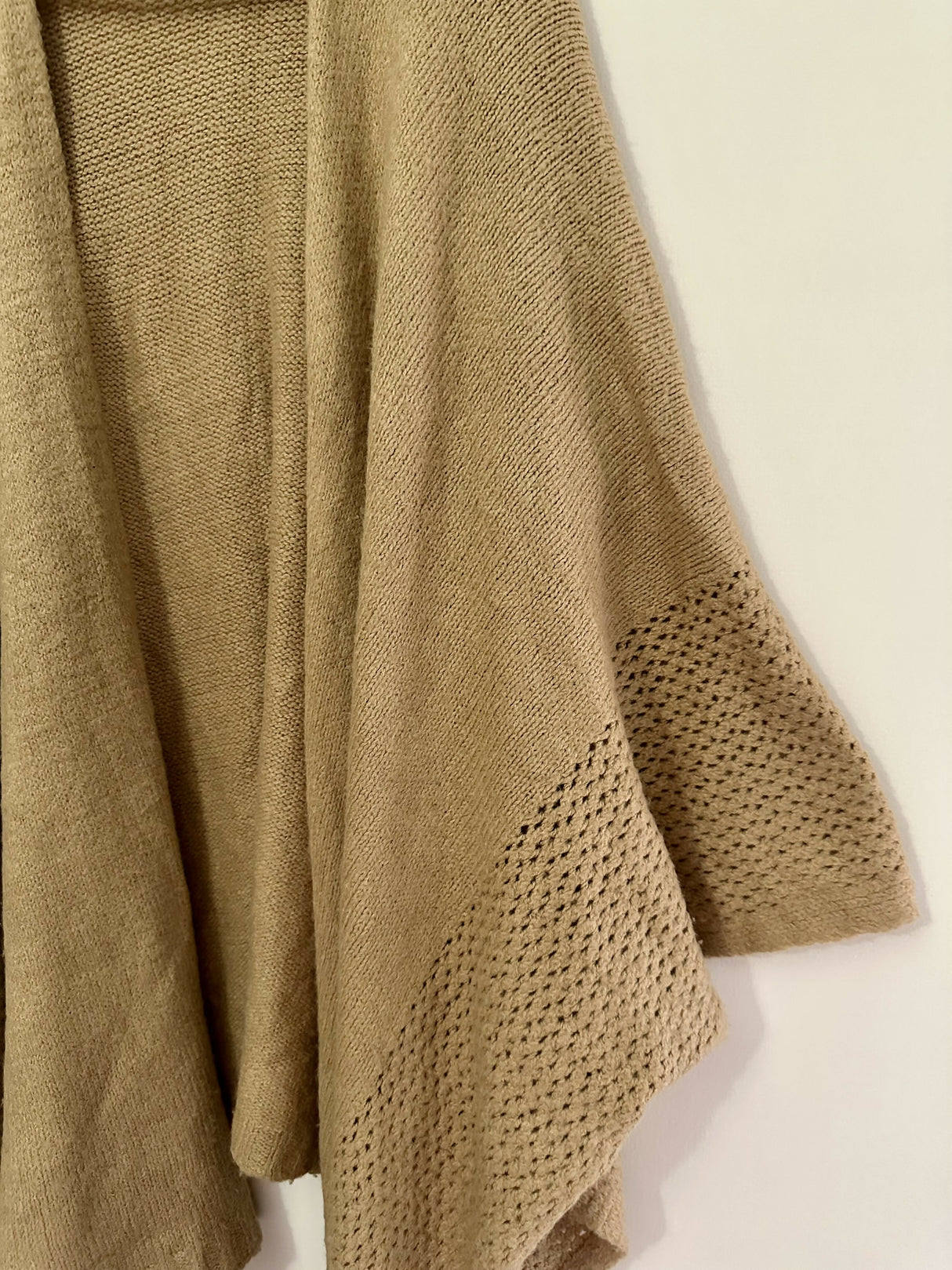 Brown Cape Shawls | Women Accessories | Duppatas & Shawls | Standard | Preloved