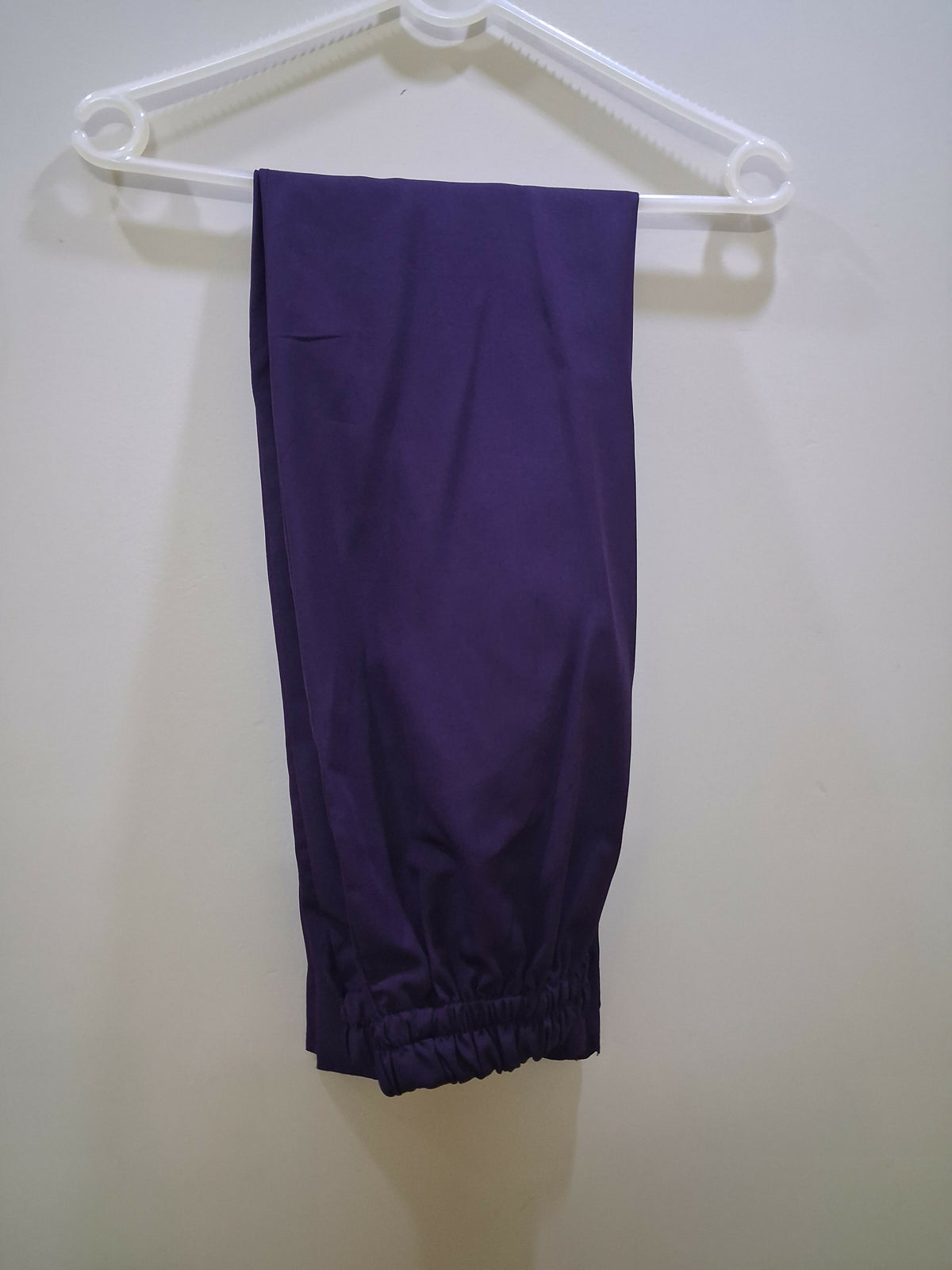 Purple & Copper Gold Embroidered Frock | Women Frocks & Maxis | Medium | Preloved