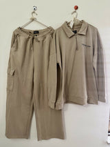 Furor | Coord Set | Women Tops & Shirts | Beige | Small | Worn Once
