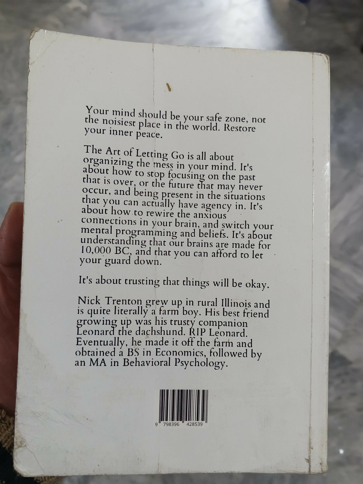 The Art Of Letting Go | For Your Home | Books | New