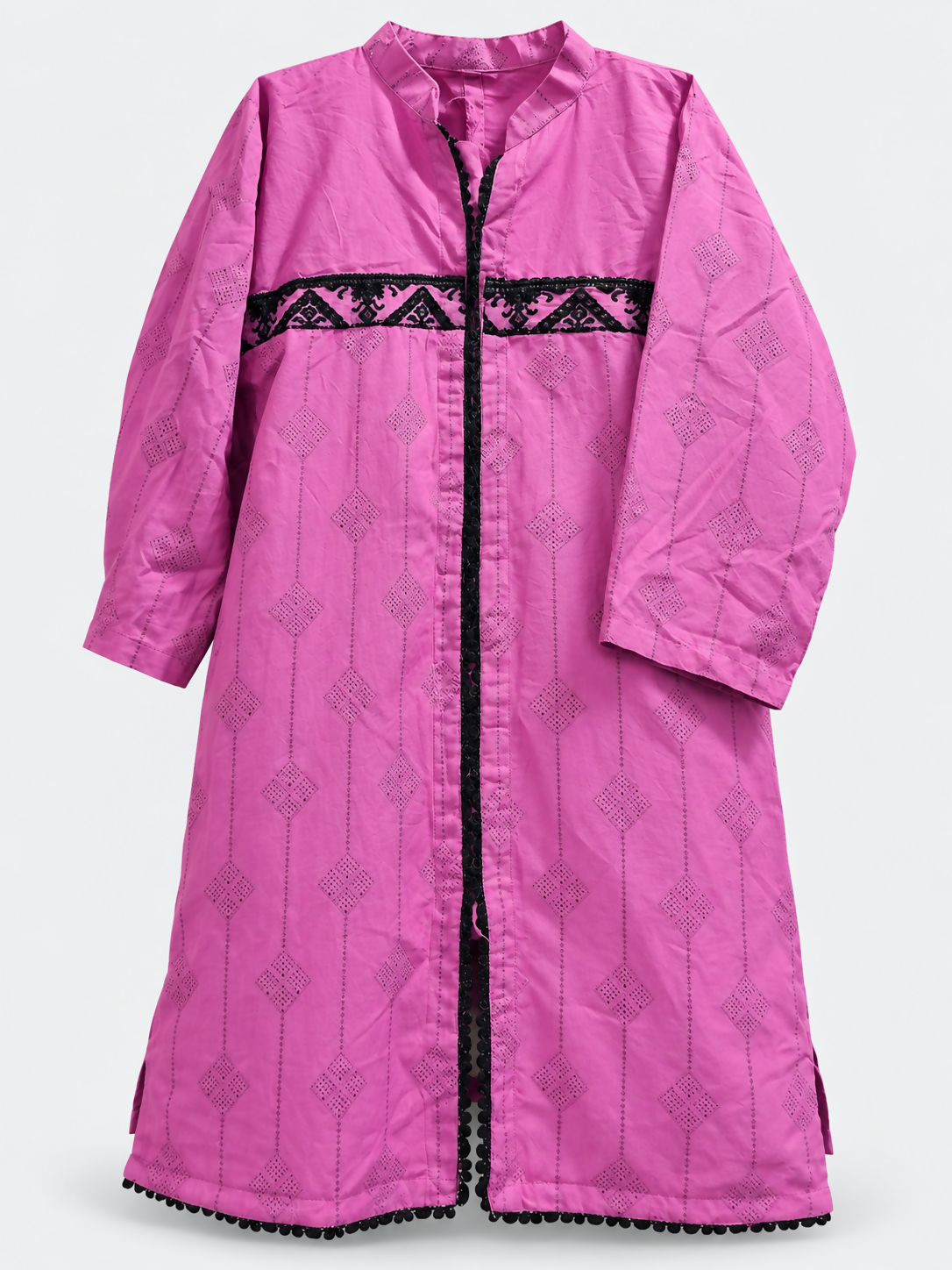 Sapphire | Kids | Girls Shalwar Kameez | Pink | 7 to 10 Years | Preloved